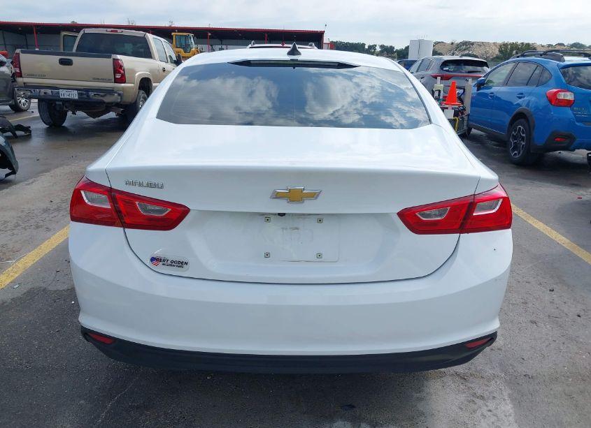 Photo 16 of 2022 Chevrolet Malibu FWD LS (VIN 1G1ZB5ST9NF185927)