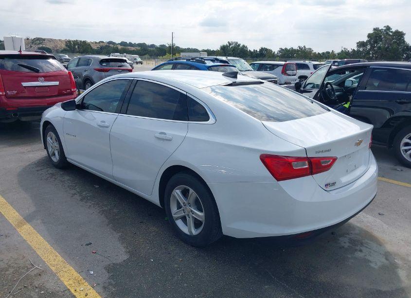 Photo 3 of 2022 Chevrolet Malibu FWD LS (VIN 1G1ZB5ST9NF185927)