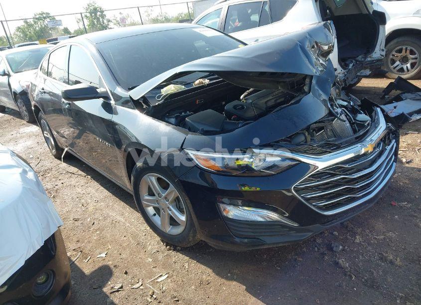 2022 Chevrolet Malibu FWD LS (VIN 1G1ZB5ST9NF186379) main photo