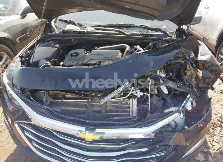 Photo 10 of 2022 Chevrolet Malibu FWD LS (VIN 1G1ZB5ST9NF186379)