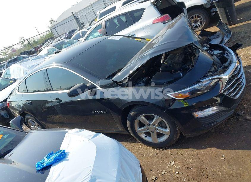 Photo 13 of 2022 Chevrolet Malibu FWD LS (VIN 1G1ZB5ST9NF186379)