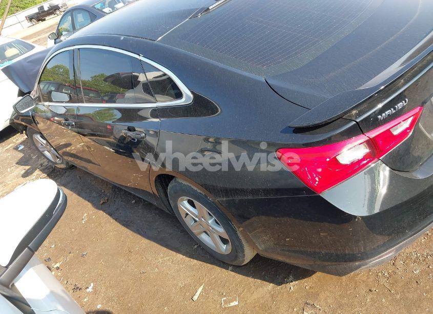 Photo 14 of 2022 Chevrolet Malibu FWD LS (VIN 1G1ZB5ST9NF186379)