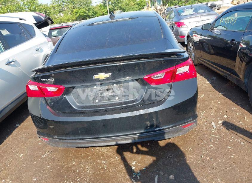 Photo 16 of 2022 Chevrolet Malibu FWD LS (VIN 1G1ZB5ST9NF186379)