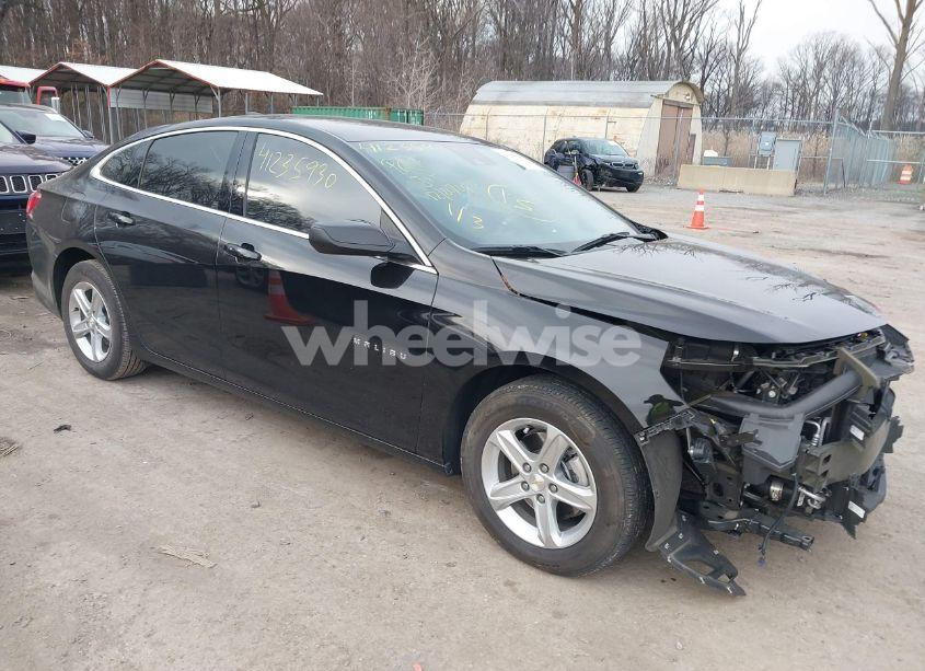 2023 Chevrolet Malibu FWD LS (VIN 1G1ZB5ST9PF124466) main photo