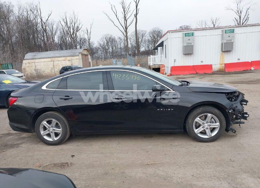 Photo 14 of 2023 Chevrolet Malibu FWD LS (VIN 1G1ZB5ST9PF124466)