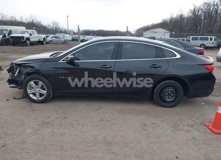 Photo 15 of 2023 Chevrolet Malibu FWD LS (VIN 1G1ZB5ST9PF124466)