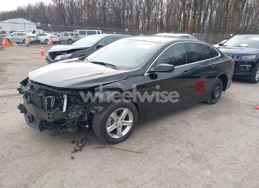 Photo 2 of 2023 Chevrolet Malibu FWD LS (VIN 1G1ZB5ST9PF124466)