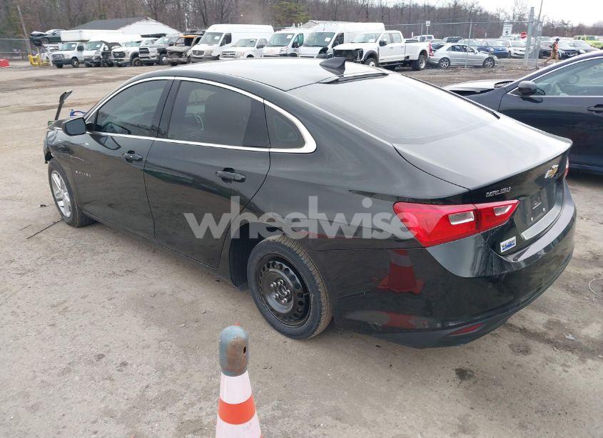 Photo 3 of 2023 Chevrolet Malibu FWD LS (VIN 1G1ZB5ST9PF124466)