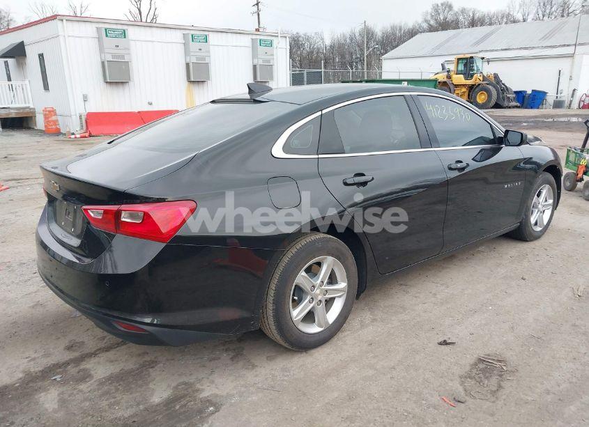 Photo 4 of 2023 Chevrolet Malibu FWD LS (VIN 1G1ZB5ST9PF124466)