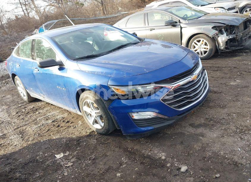2023 Chevrolet Malibu FWD LS (VIN 1G1ZB5ST9PF177930) main photo