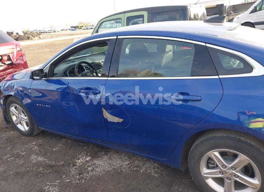Photo 15 of 2023 Chevrolet Malibu FWD LS (VIN 1G1ZB5ST9PF177930)