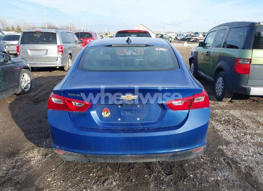 Photo 17 of 2023 Chevrolet Malibu FWD LS (VIN 1G1ZB5ST9PF177930)