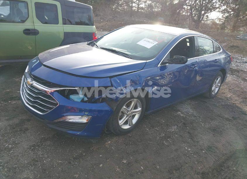 Photo 2 of 2023 Chevrolet Malibu FWD LS (VIN 1G1ZB5ST9PF177930)