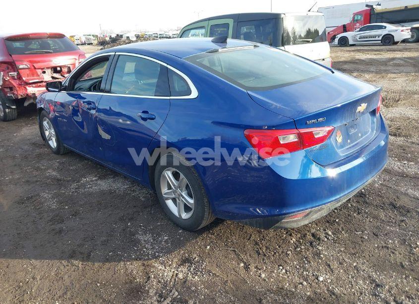 Photo 3 of 2023 Chevrolet Malibu FWD LS (VIN 1G1ZB5ST9PF177930)