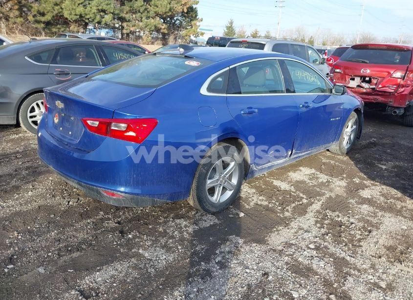 Photo 4 of 2023 Chevrolet Malibu FWD LS (VIN 1G1ZB5ST9PF177930)