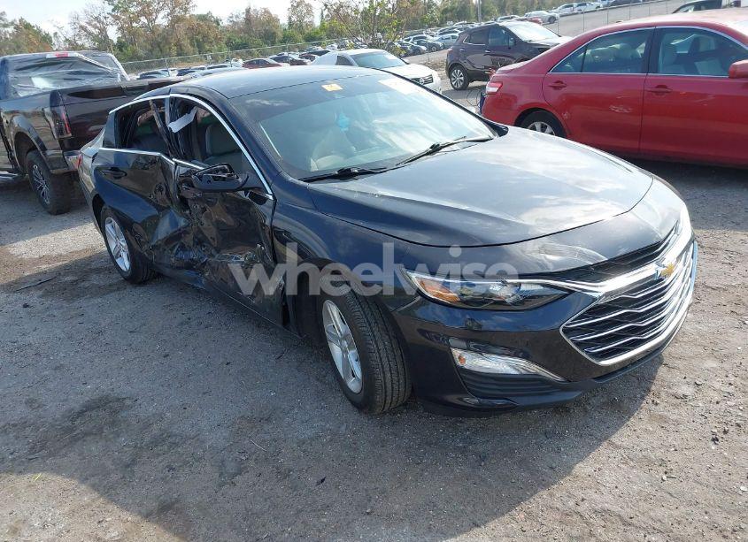 2023 Chevrolet Malibu FWD LS (VIN 1G1ZB5ST9PF178379) main photo