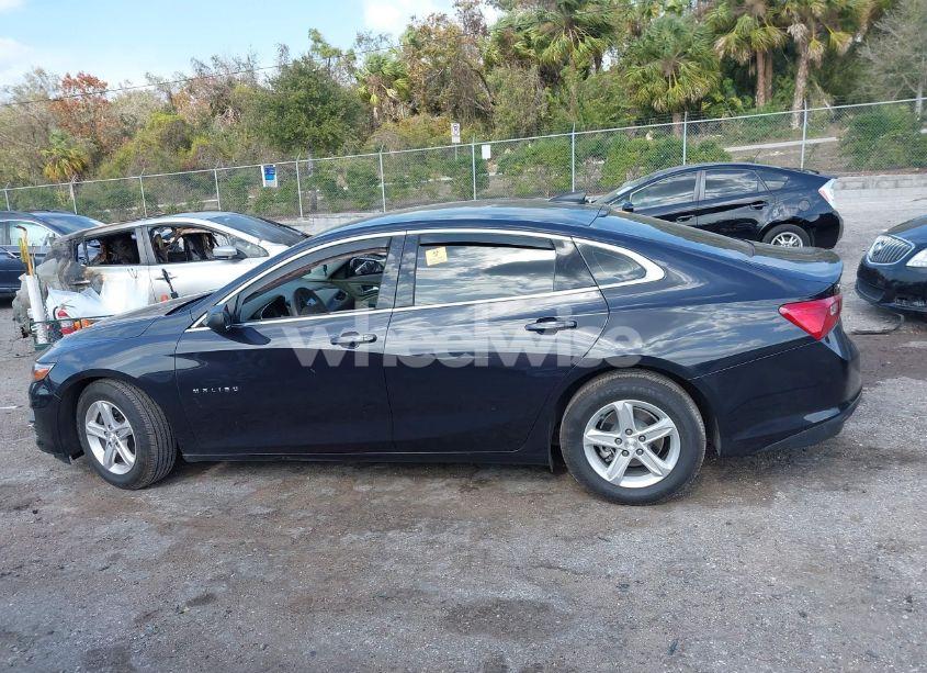 Photo 14 of 2023 Chevrolet Malibu FWD LS (VIN 1G1ZB5ST9PF178379)