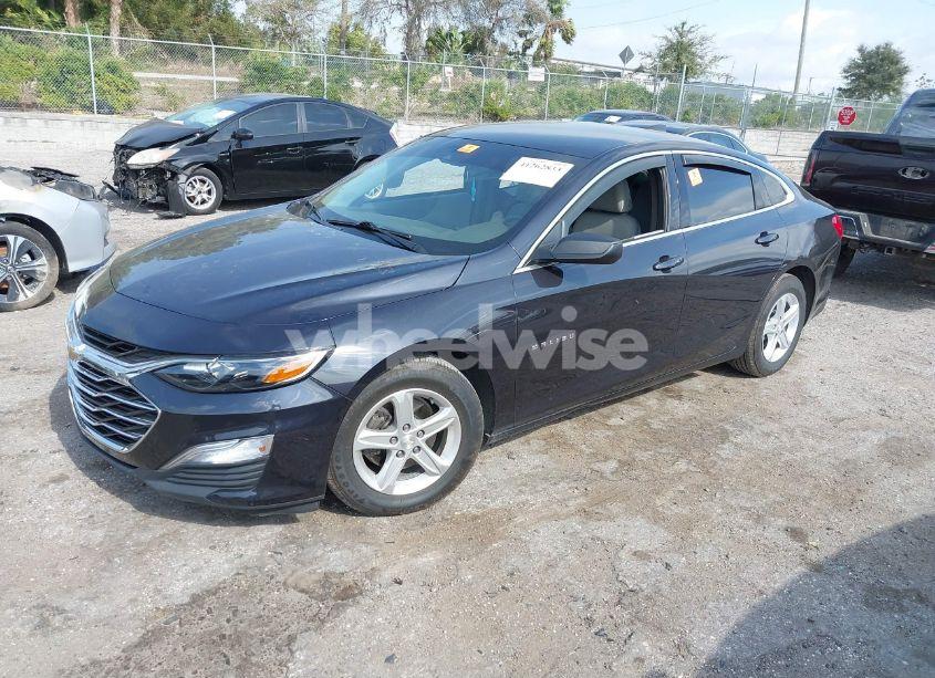 Photo 2 of 2023 Chevrolet Malibu FWD LS (VIN 1G1ZB5ST9PF178379)