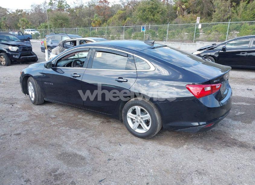 Photo 3 of 2023 Chevrolet Malibu FWD LS (VIN 1G1ZB5ST9PF178379)