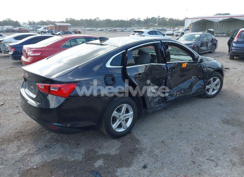 Photo 4 of 2023 Chevrolet Malibu FWD LS (VIN 1G1ZB5ST9PF178379)