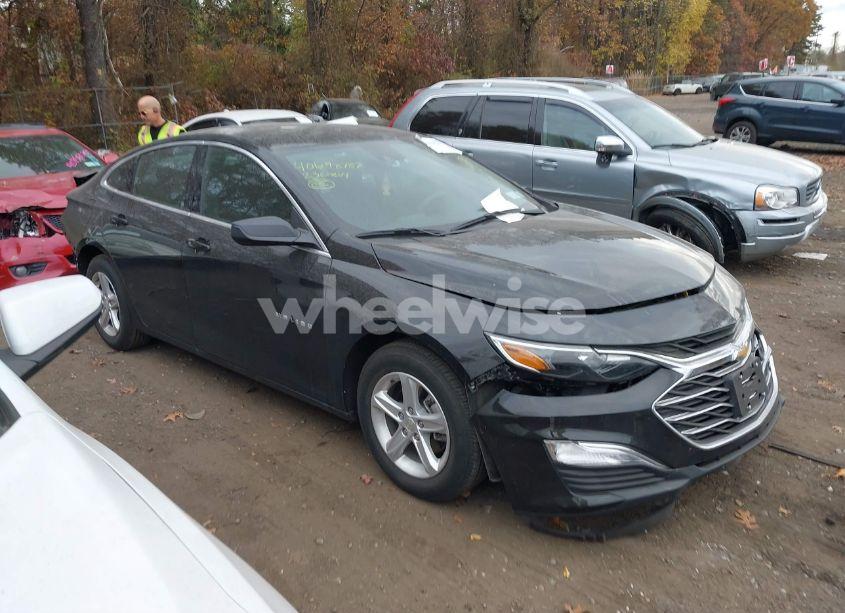 Photo 13 of 2023 Chevrolet Malibu FWD LS (VIN 1G1ZB5ST9PF252092)