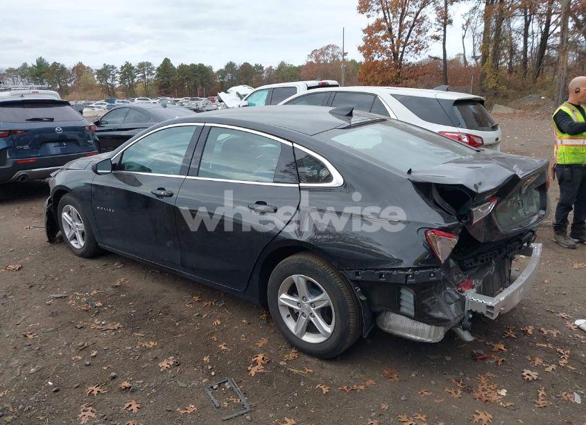Photo 14 of 2023 Chevrolet Malibu FWD LS (VIN 1G1ZB5ST9PF252092)