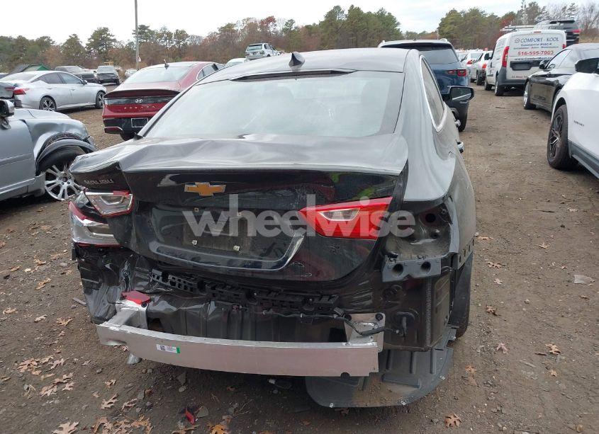 Photo 16 of 2023 Chevrolet Malibu FWD LS (VIN 1G1ZB5ST9PF252092)