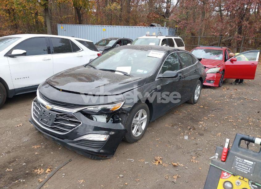Photo 2 of 2023 Chevrolet Malibu FWD LS (VIN 1G1ZB5ST9PF252092)