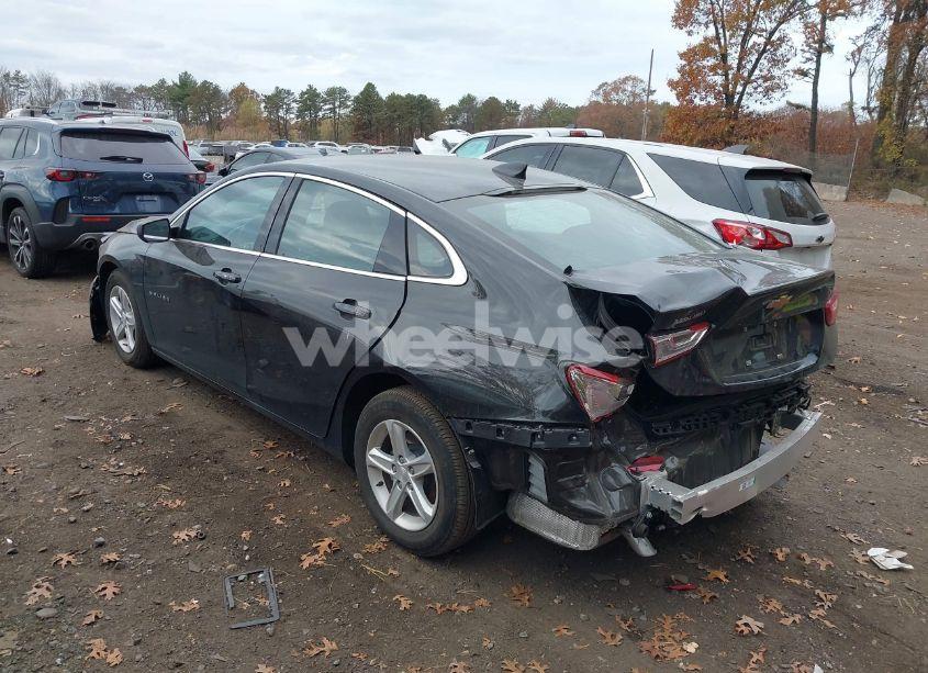 Photo 3 of 2023 Chevrolet Malibu FWD LS (VIN 1G1ZB5ST9PF252092)