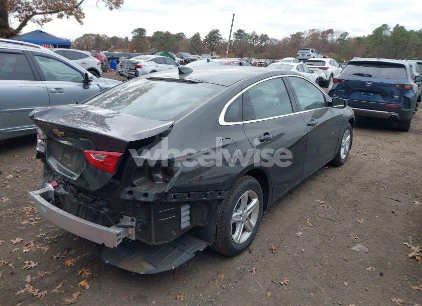 Photo 4 of 2023 Chevrolet Malibu FWD LS (VIN 1G1ZB5ST9PF252092)