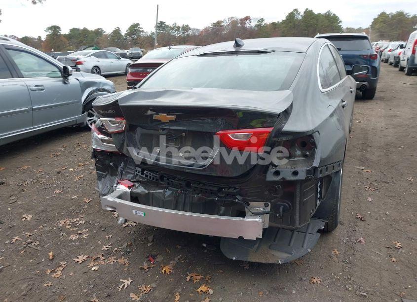 Photo 6 of 2023 Chevrolet Malibu FWD LS (VIN 1G1ZB5ST9PF252092)