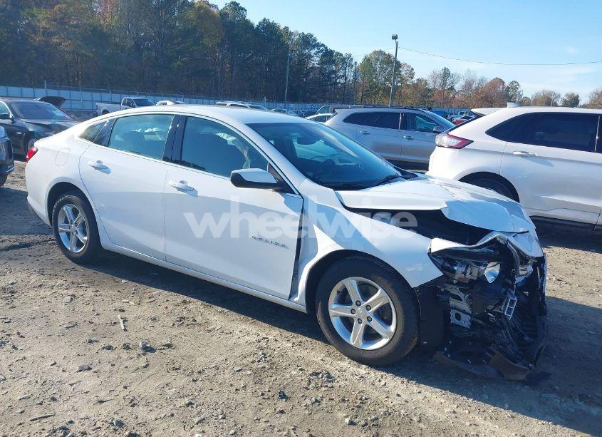 2024 Chevrolet Malibu FWD LS (VIN 1G1ZB5ST9RF111042) main photo