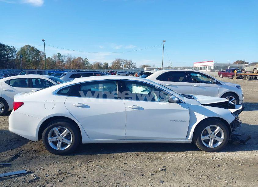 Photo 14 of 2024 Chevrolet Malibu FWD LS (VIN 1G1ZB5ST9RF111042)