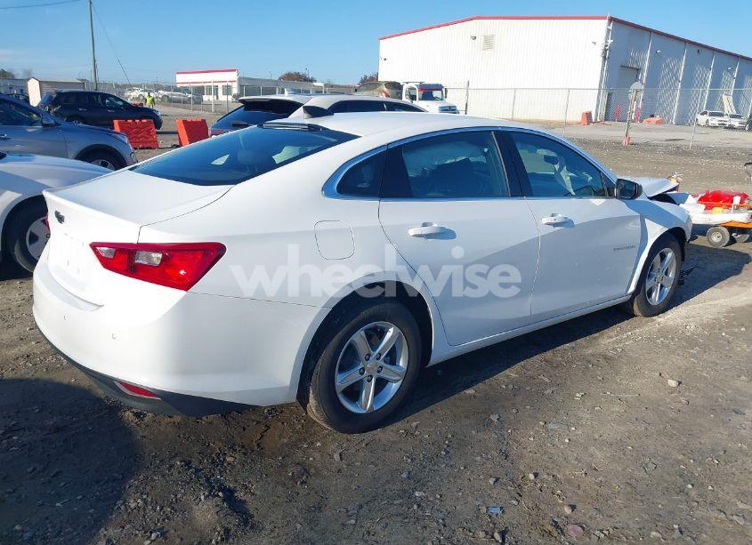 Photo 4 of 2024 Chevrolet Malibu FWD LS (VIN 1G1ZB5ST9RF111042)