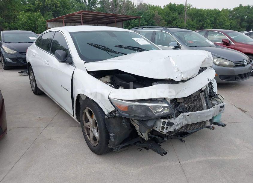 2016 Chevrolet Malibu LS (VIN 1G1ZB5STXGF173451) main photo
