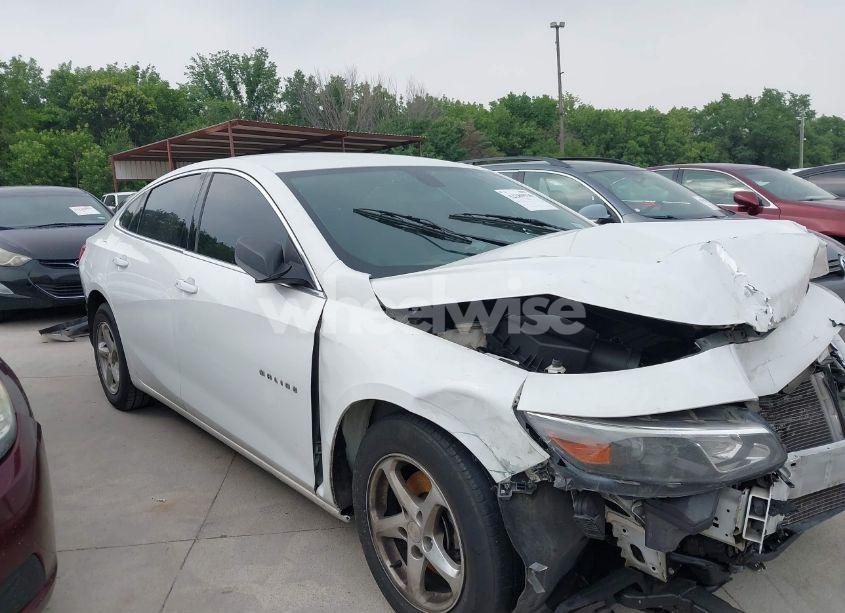 Photo 12 of 2016 Chevrolet Malibu LS (VIN 1G1ZB5STXGF173451)