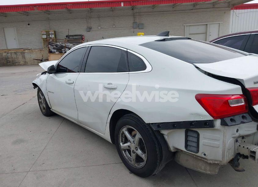 Photo 13 of 2016 Chevrolet Malibu LS (VIN 1G1ZB5STXGF173451)