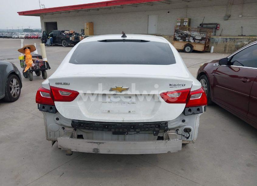 Photo 15 of 2016 Chevrolet Malibu LS (VIN 1G1ZB5STXGF173451)