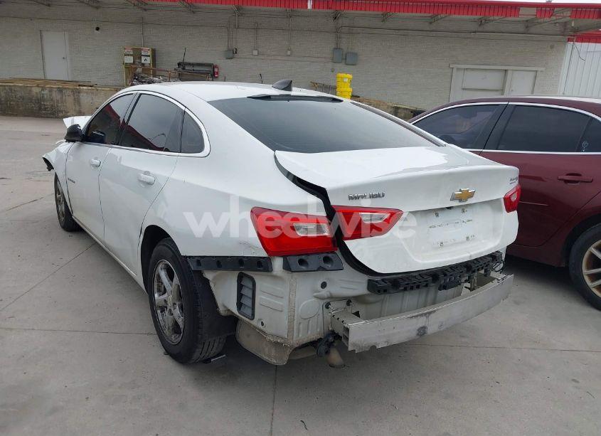 Photo 3 of 2016 Chevrolet Malibu LS (VIN 1G1ZB5STXGF173451)