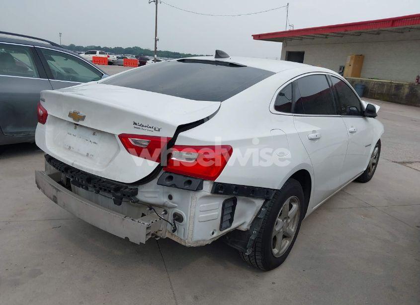 Photo 4 of 2016 Chevrolet Malibu LS (VIN 1G1ZB5STXGF173451)