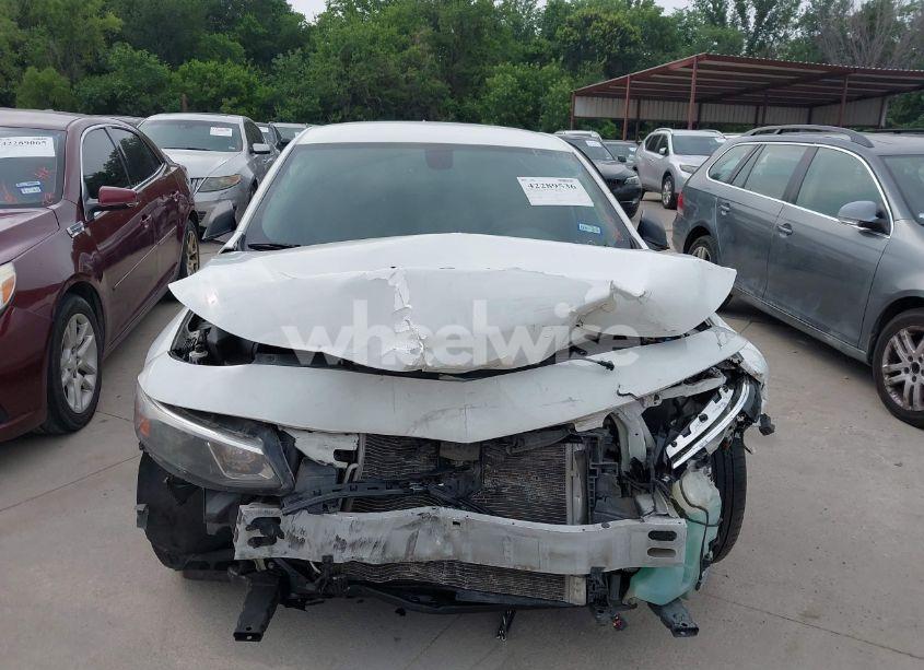 Photo 6 of 2016 Chevrolet Malibu LS (VIN 1G1ZB5STXGF173451)
