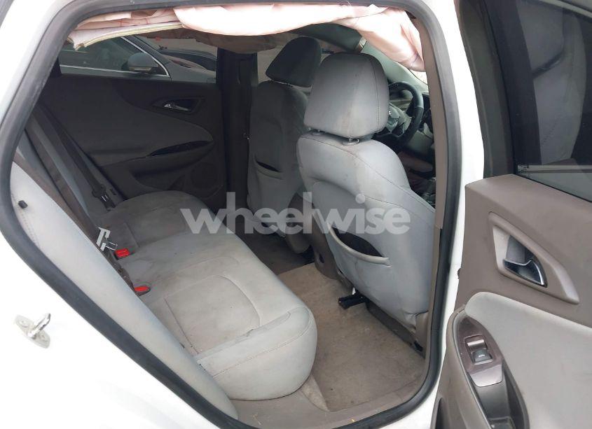 Photo 8 of 2016 Chevrolet Malibu LS (VIN 1G1ZB5STXGF173451)