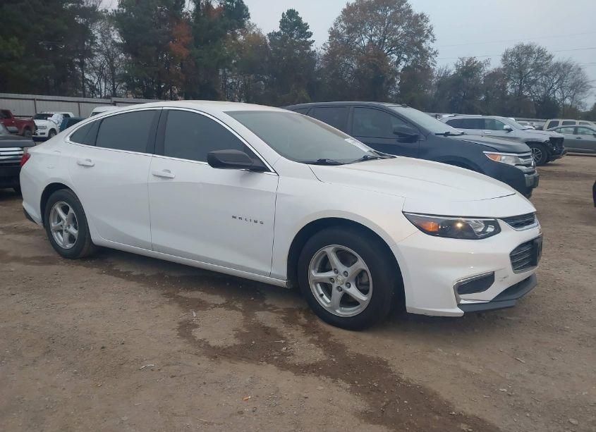 2016 Chevrolet Malibu LS (VIN 1G1ZB5STXGF193179) main photo