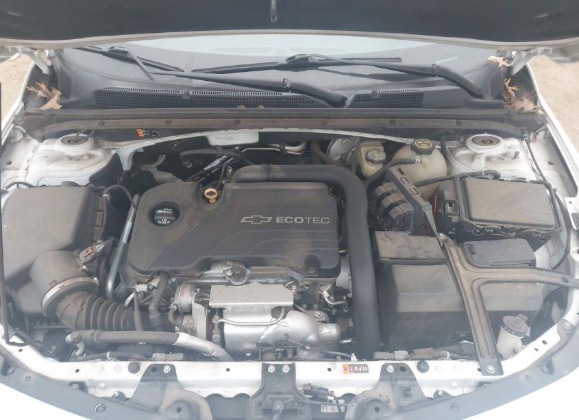 Photo 10 of 2016 Chevrolet Malibu LS (VIN 1G1ZB5STXGF193179)