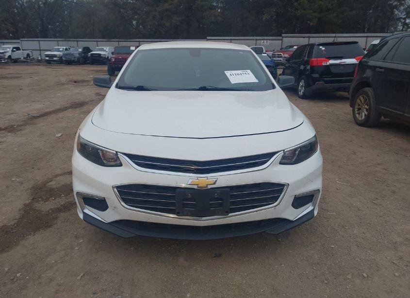 Photo 12 of 2016 Chevrolet Malibu LS (VIN 1G1ZB5STXGF193179)
