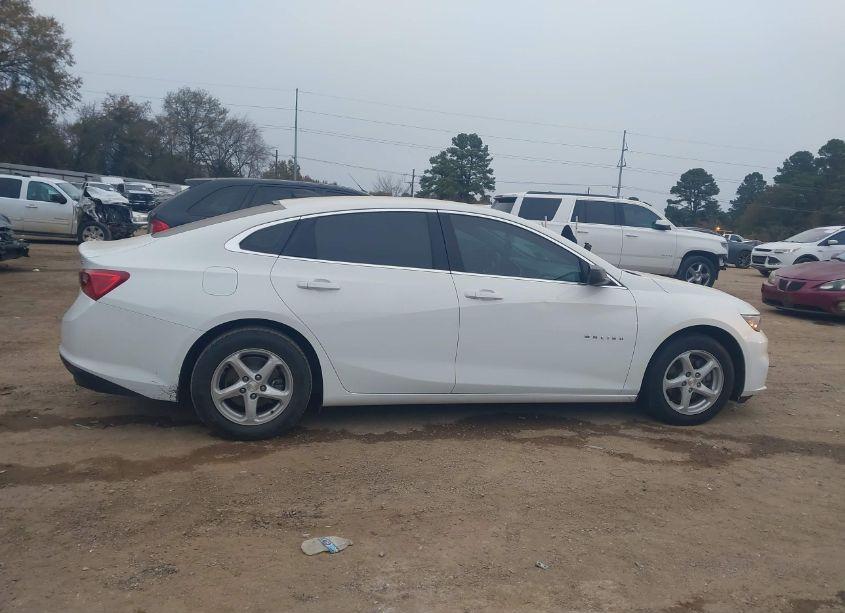 Photo 13 of 2016 Chevrolet Malibu LS (VIN 1G1ZB5STXGF193179)