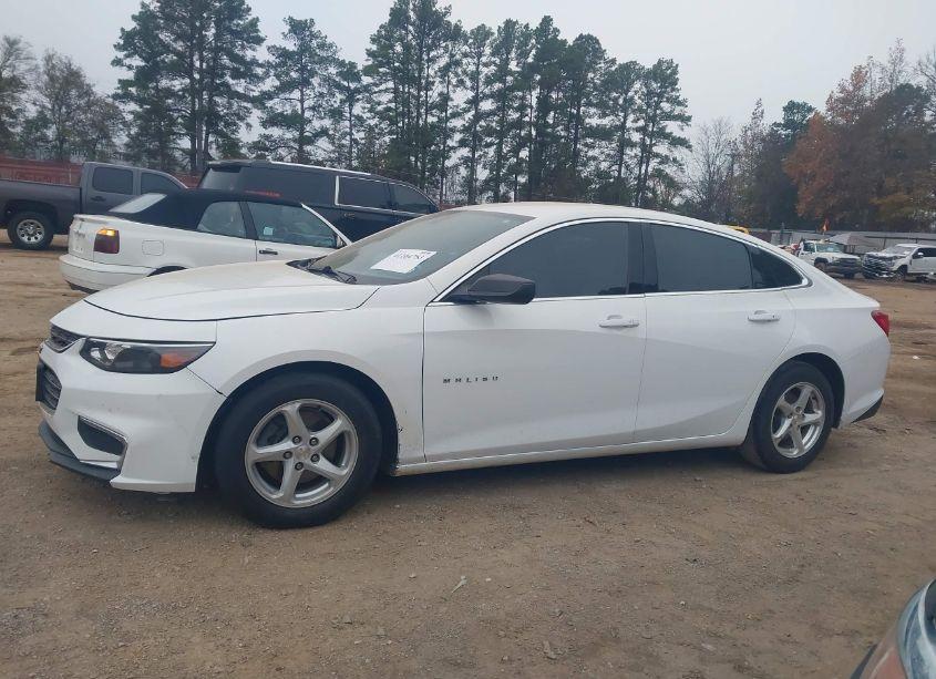 Photo 14 of 2016 Chevrolet Malibu LS (VIN 1G1ZB5STXGF193179)