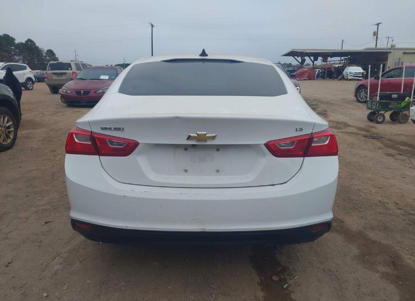 Photo 16 of 2016 Chevrolet Malibu LS (VIN 1G1ZB5STXGF193179)