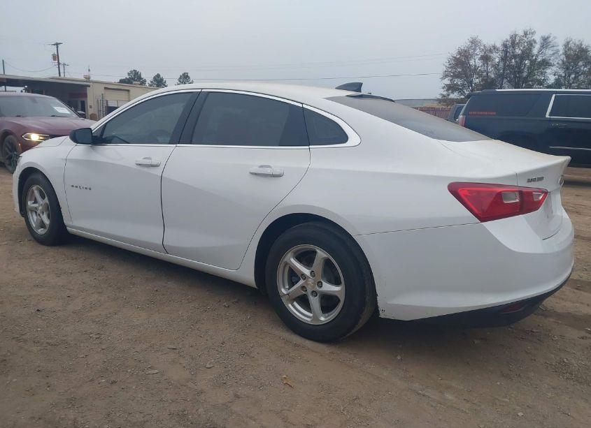 Photo 3 of 2016 Chevrolet Malibu LS (VIN 1G1ZB5STXGF193179)