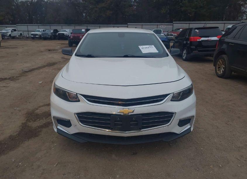 Photo 6 of 2016 Chevrolet Malibu LS (VIN 1G1ZB5STXGF193179)